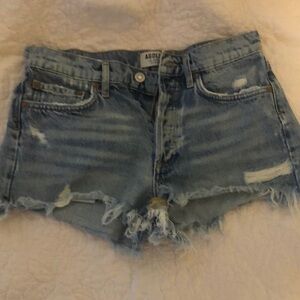 AGOLDE Parker shorts in Swapmeet